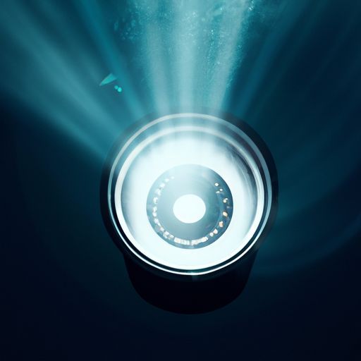 动感梦幻海洋水led投影仪ip67波纹投影灯广告投影图案灯100W水纹图案灯