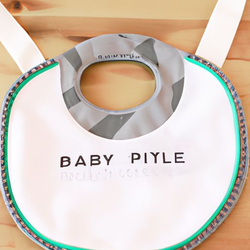 Baberos Botón personalizado ecológico Etiqueta privada para bebé Babero ajustable sin bpa para bebé Baberos de bambú Impresión natural Bebé