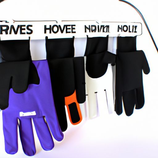 Handschoenenrekdroger Aangepast logo Meerkleurige tasorganizer Plastic golfhandschoenhouder voor alle sporten Handschoenen HOE WAAR Hot Sale Duurzaam golf