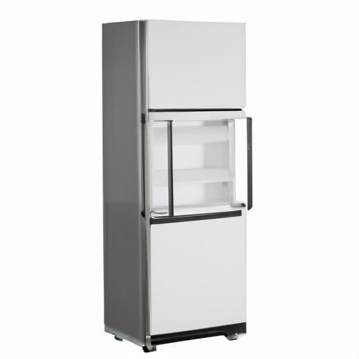الثلاجة المنزلية تستقيم خزانة عرض الثلاجة سعة كبيرة مبيعات المصنع مباشرة