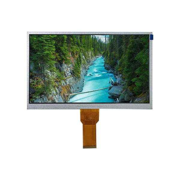 Sunlight-readable TFT LCD display for outdoor signage