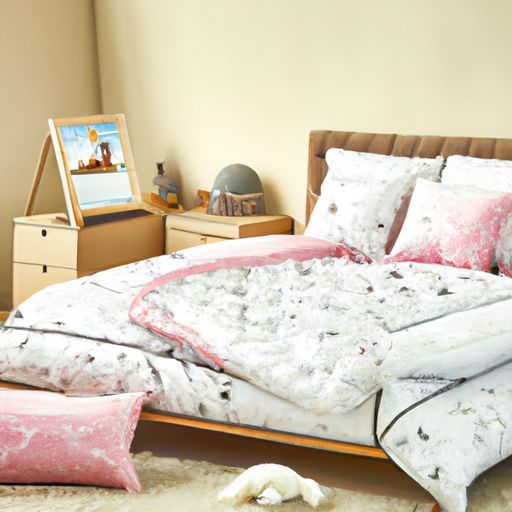 Set Home Comforter Set Hotel Set Bezug Bettdecke China Lieferant Neue Marke