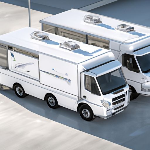 卡车送货/冷藏车具有竞争力的价格开利 Transicold 冷冻机组厂家直销 4×2 冷藏