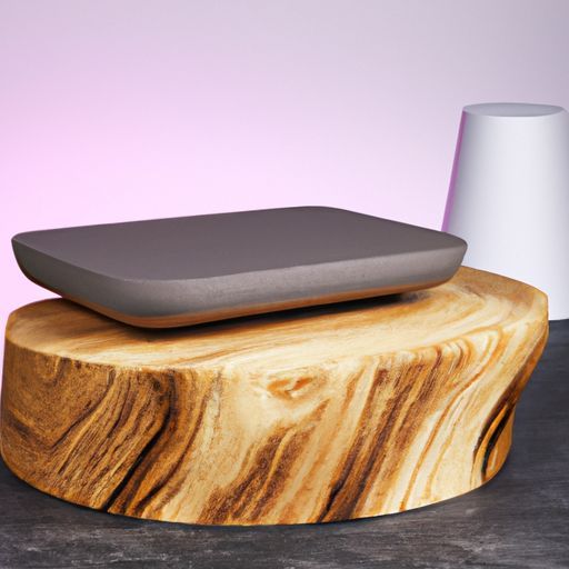 2023 European Home Decoration night light wooden QI Wireless Charging Wood Wireless Speaker Touch Desk Night Light Touch LED T Best Selling Gadgets