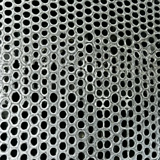 กระจังหน้า High End Perforated Stainless Steel Metal Aluminium Speaker