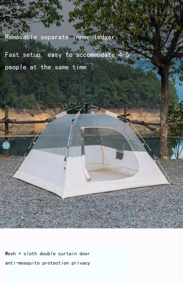 top 6 des tentes de camping familiales