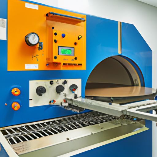 Pressmaschine mit zwei beheizten Rührwerken für Platten bis zu 500 °C, 12 Tonnen, manuell, hydraulisch, heiß
