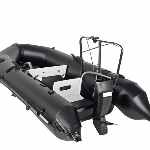 Barco inflable rígido con casco, barco de costilla con kit de reparación, 2022, año Popular, 8 personas, RIB470, fibra de vidrio
