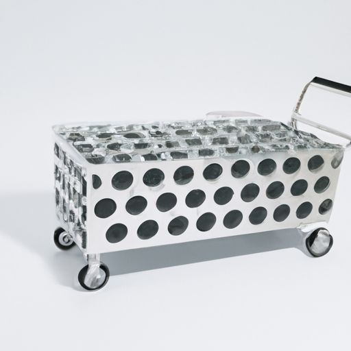 Battery Trolley High Performance Aluminum waffle pattern golf Steel Golf Lithium
