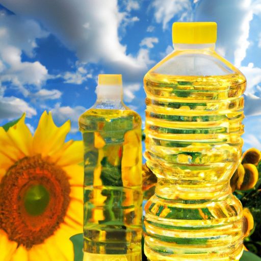 / Pflanzenöl / pflanzliches 100-prozentiges Sonnenblumen-Speiseöl, raffiniertes Sonnenblumenöl