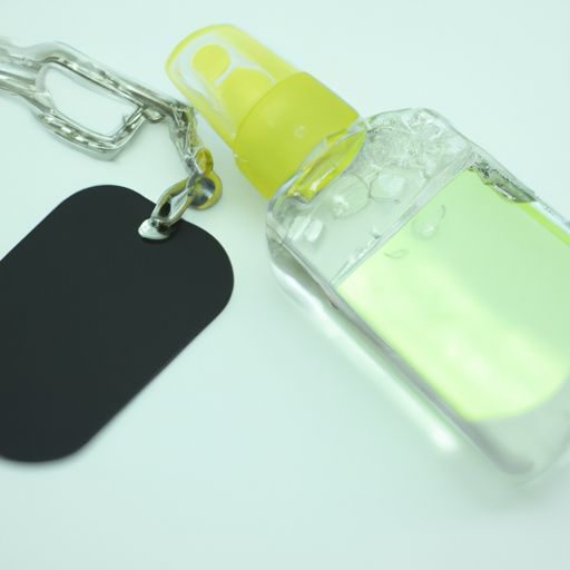 desinfetante para as mãos com chaveiro Álcool use gel desinfetante para as mãos de uso conveniente mini 1 onça