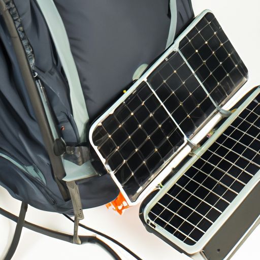 charging laptop backpack for solar panel travel / Solar panel 40L Multifunctional USB Solar