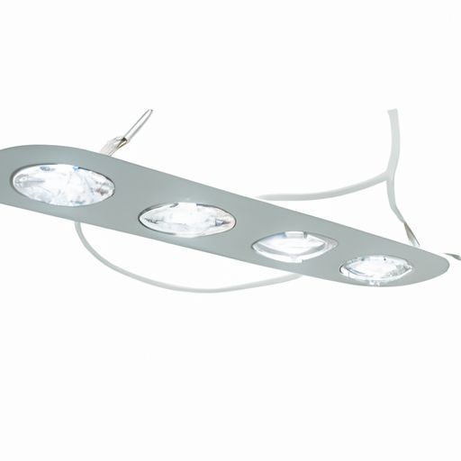 Luz pendente 120-277V / 60Hz, 220-240V / 50Hz aplicam kits de faixa de LED em hospital escolar LED Troffer Light preço de fábrica teto LED