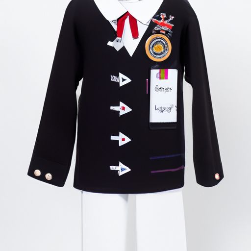 Quality UK Style of Graduation Gown jk school uniform Customized University Graduation Gown 2023 new Best Price High