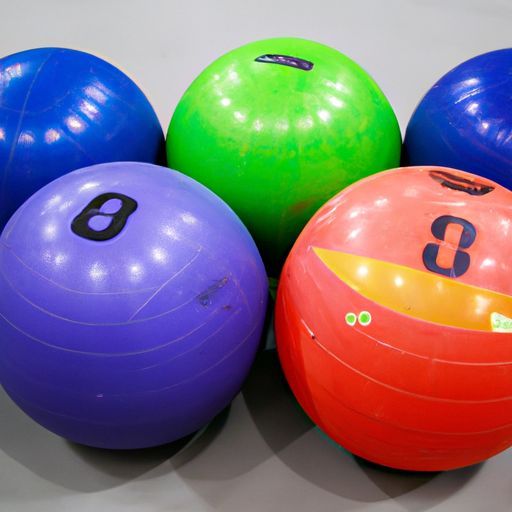 Balle de lancer de poids en PVC durable 7,26 kg de lancer de poids en différentes couleurs utilisée pour de nombreux jeux et activités de fitness différentes les plus vendues