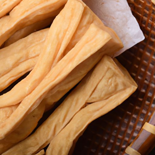 गुणवत्ता युबा सोया सूखे तले हुए टोफू पफ्स बीन दही की छड़ें बीन दही त्वचा प्रोटीन प्राकृतिक चीन उच्च