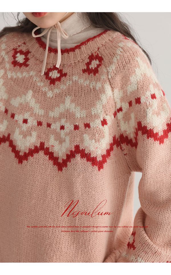 メンズウール厚手のセーターメーカー、ニットウェアカンパニー カラチ