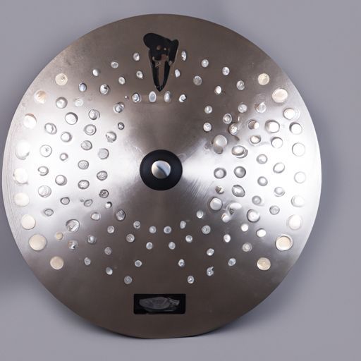 B20 16″ tambour de cymbale crash classique en gros ensemble professionnel de cymbales ensemble d'instruments musicaux 2023 kingdo gros nouveau design fait à la main