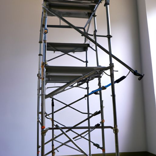 dành cho xây dựng Khung giàn giáo thang nhôm di động Tháp ngoài trời Trong nhà để sửa chữa nhà Giàn giáo thang nhôm di động giá rẻ