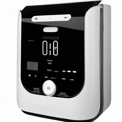 Pannello touch friggitrice ad aria senza olio 8 – 2 x 4,5 l Programmi di cottura Friggitrice ad aria Isolamento termico Finestra visiva Bianco 6 L