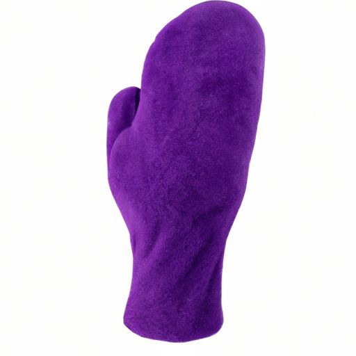Keo tự thuộc da cho dụng cụ thuộc da Sunless Streak mitt Dụng cụ thuộc da Airbrush Tan Purple Mitt có thể giặt được, mềm tái sử dụng
