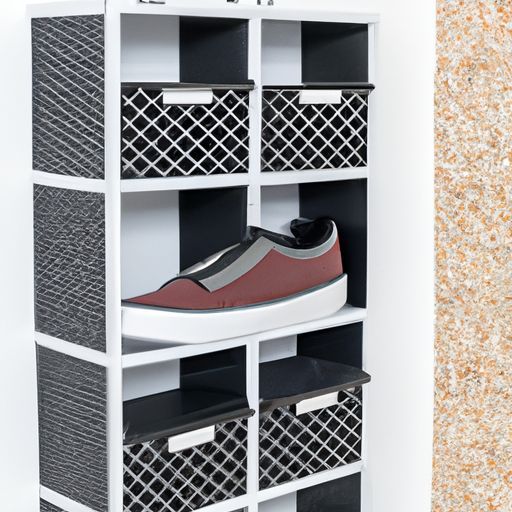 caja vans shoe rack kitchen wall storage cabinet organizadora de zapatos Amazon 20 cubes