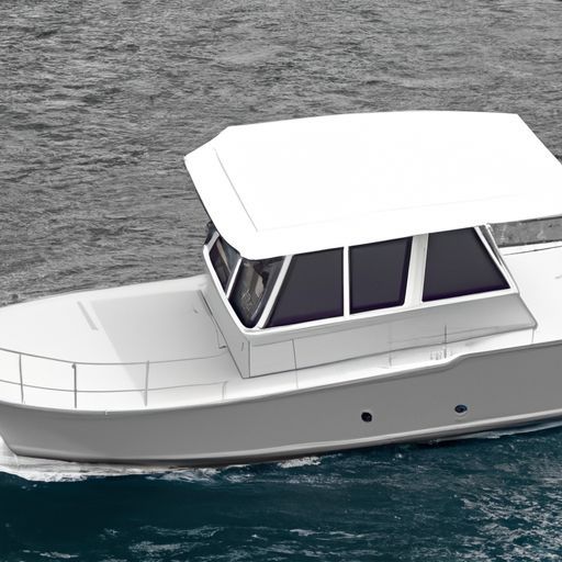 Luxury Cabin Cruiser Pontão Alumínio Cruzador de pesca Barco de alumínio para fábrica de barcos 25 pés 7,5 m Barco de festa