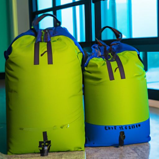 Depart Travel Weekender Duffel Bag portátil à prova d'água para mulheres Sport Gym Swim Bag Dry Wet