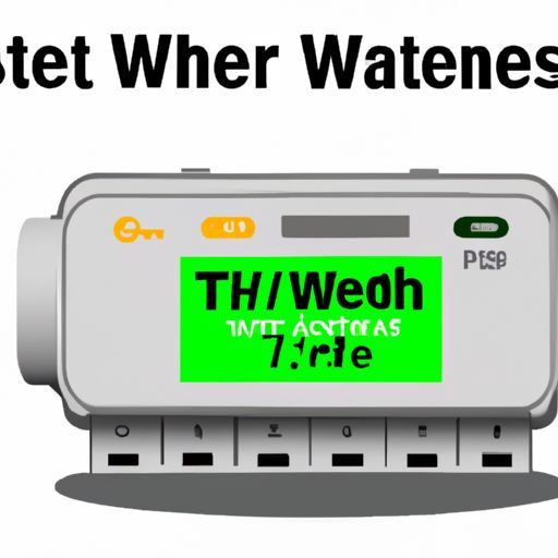 Medidor de energia inteligente Medidor de energia de fase de três wattímetros Wifi venda quente Wifi trifásico