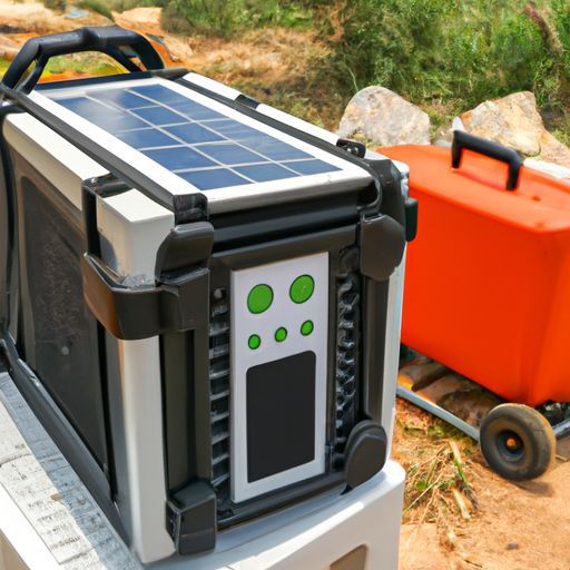 Station d'alimentation portable extérieure charge de batterie générateur solaire énergie banque de puissance au lithium centrale solaire portable en gros 20 ans d'usine