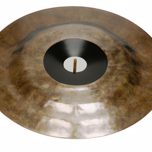 16& Stacker Cymbals Percussion Instrument earth tone gong for Cymbals