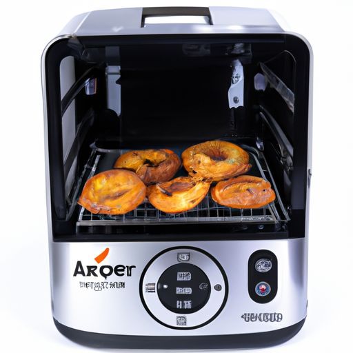 Air Friteuse Chips Braadstukken Opwarmen Droogt broodroosters en pizza-ovens voor snelle, gemakkelijke maaltijden Gebruiksvriendelijk huishoudapparaat 8-in-1