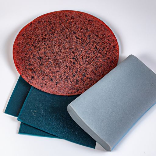 polishing pads for marble granite quartz pad wool buffing nano sintered stone ceramic Baixin wet water flexible abrasive diamond