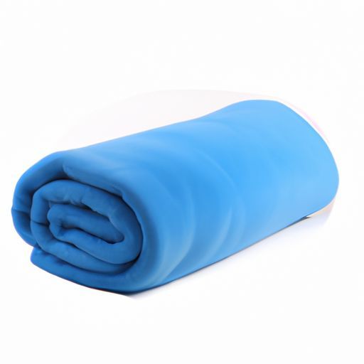 exportador de venda de resfriamento rápido azul de toalhas em microfibra de toalha esportiva com resfriamento de gelo personalizado