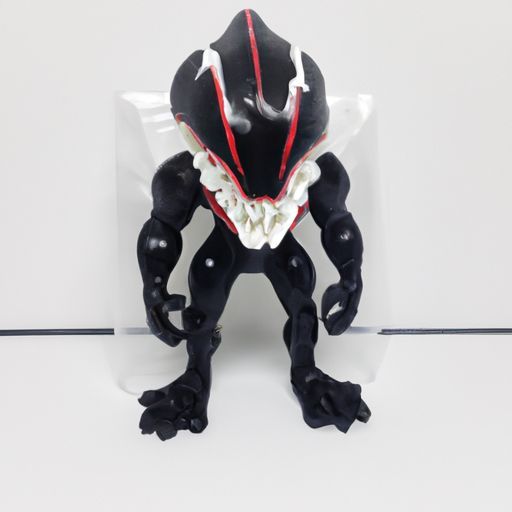 Hediye Koleksiyonu Ortak Venom oyuncak damla nakliye 517 aksiyon figürü oyuncakları Çocuk Çocuklar Için Pop Venom Carnage Model Oyuncak Bebek