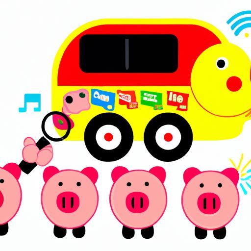 Sparschwein mit Gesangsmusik für Kinder, digitale Münzen, Geld sparen, Kindersimulation, Lernspielzeug in Busform, kreatives intelligentes Fingerabdruck-Passwort