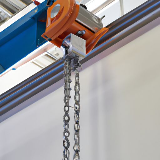 Chaine Electr Lift Hoist Untuk kerekan rantai susu yang menarik pabrik dengan cepat Chain Hoists Electric