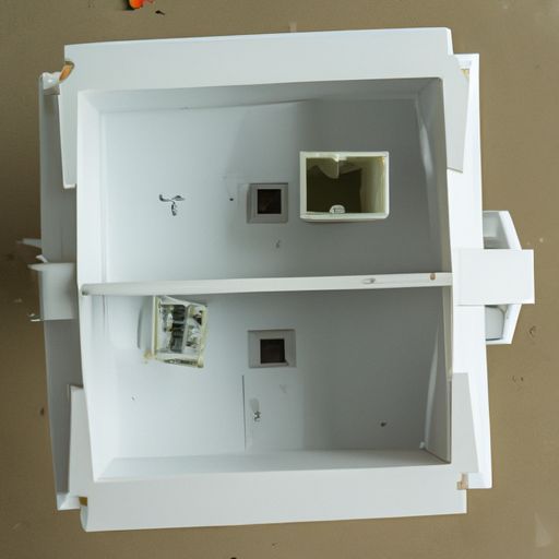 Elektronische Anschlussdose, hochwertige wasserdichte Kunststoffverbindung für den Außenbereich aus hochwertigem Kunststoff