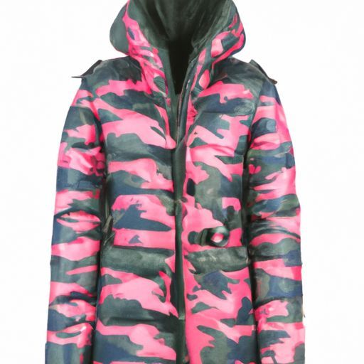 down jacket women's camouflage goose new parkas womens