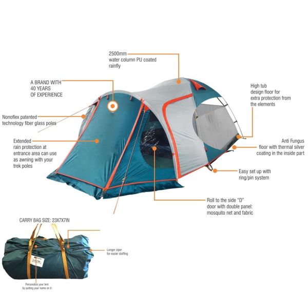 1인용 겨울 텐트