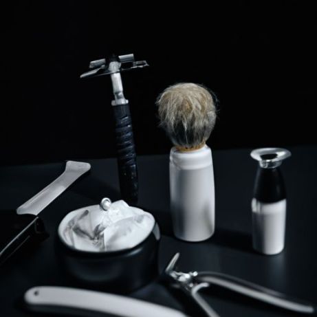personal care styling products clay pomade handle shaving safety razor sea spray powder BARBERPASSION men's hair styling