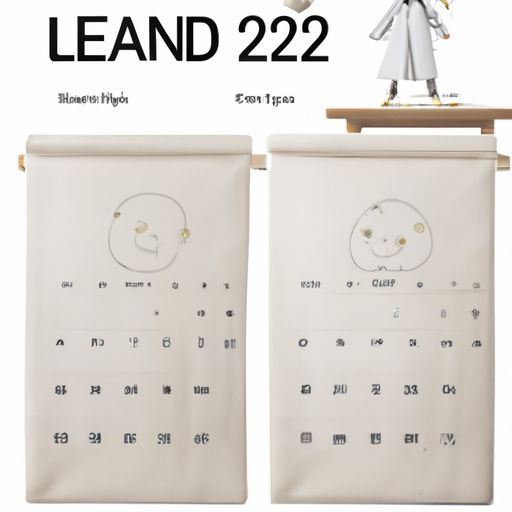 Lang Simple Life Calendario de escritorio divertido Calendario lunar con tapa profesional Moda 2023 Algodón Lino