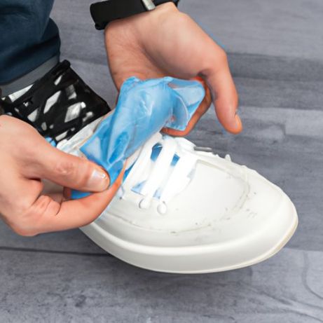 Salviette umidificate per scarpe da ginnastica Scarpe monouso pulite Scarpe bagnate Pulizia rapida