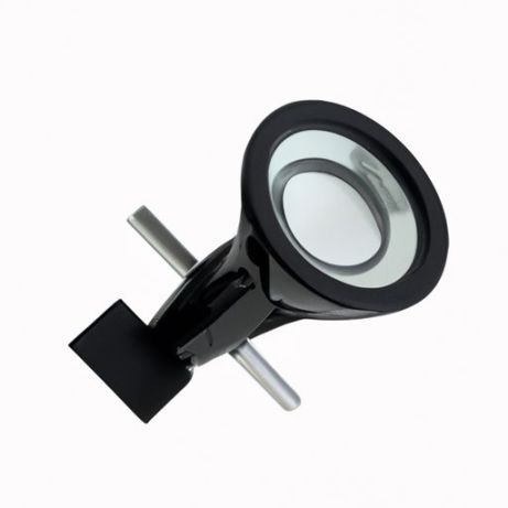 High magnification magnifier TH-7006A illuminated magnifying ring light glass with 2led lights Hot Selling Folding