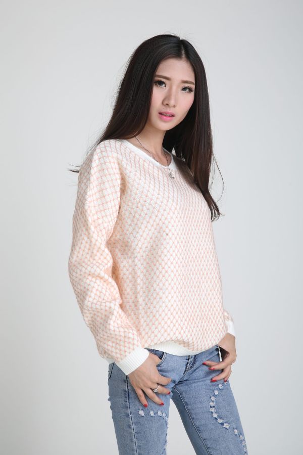 pullover sweater woman Maker china