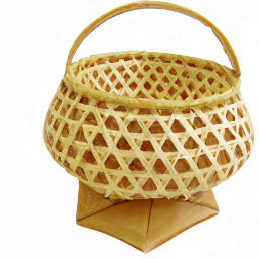 Bamboo Basket With Handle For garden decoration also Food and Fruit Baskets decorative photo baskets Made in Vietnam High quality Large