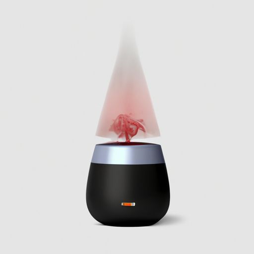 Aromatherapie Luchtbevochtiger Geurmachine luchtbevochtiger diffuser Vlamverspreider Thuiskantoor Simulatie Vulkanisch Vuur Draagbaar
