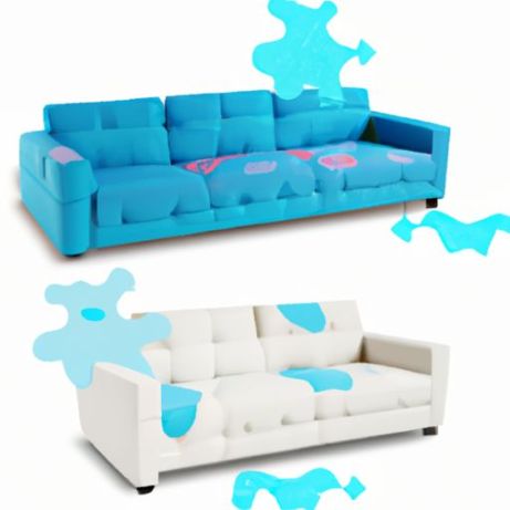 أريكة قابلة للطي من الفوم قابلة للطي وسادة من القطيفة سرير أريكة للعب الأطفال مع مغناطيس 2021 تحديث أثاث أريكة للأطفال