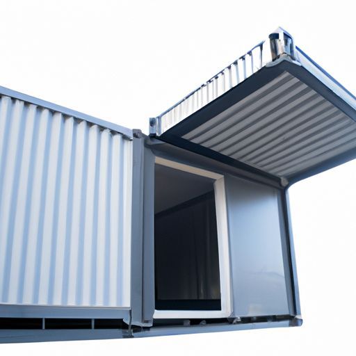 Containerhuis Verplaatsbaar Prefabhuis landgoed mobiel Containerhuis Huishoudelijke opslag Flatpack-containers Roldeur