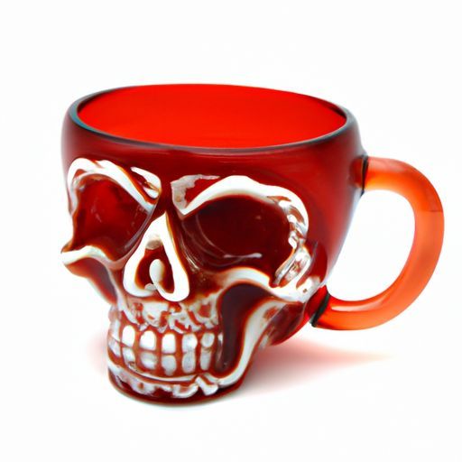 कप नक्काशी लाल सुलेमानी तासे खोपड़ी नक्काशी उपहार लोक शिल्प उपचार स्मृति चिन्ह सजावट पत्थर थोक कारेलियन चाय क्रिस्टल
